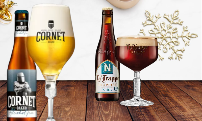 Alcoholarm bier voor de feestdagen